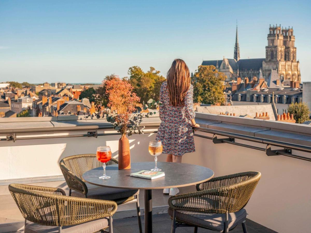 Novotel Orleans Centre Gare ภายนอก รูปภาพ